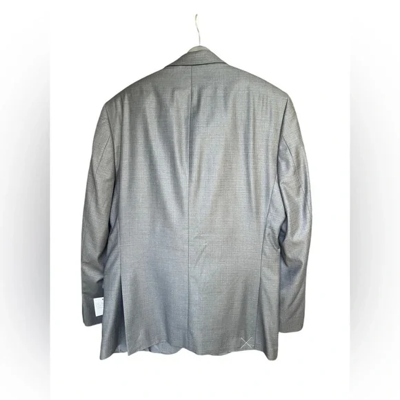 Kenneth Cole Reaction Men's Techni-Cole Suit Separate Modern Fit Suit Jacket 40R